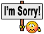 Sorry :sorry :sorry